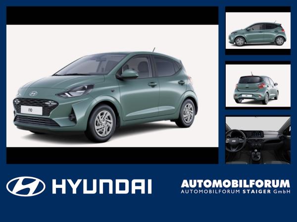 Hyundai i10 1.2 Trend FLA SpurH KlimaA Navi PDC KAM SHZ bild