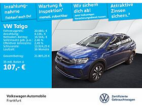 Volkswagen Taigo 1.0 TSI Goal DAB+ Navi LightAssist FrontAssist TravelAssist