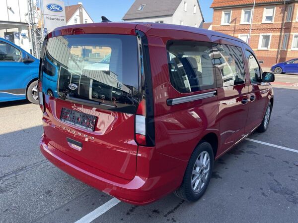 Ford Tourneo Connect Grand 115 PS Benziner Schalter * Sofort Verfügbar bild 7