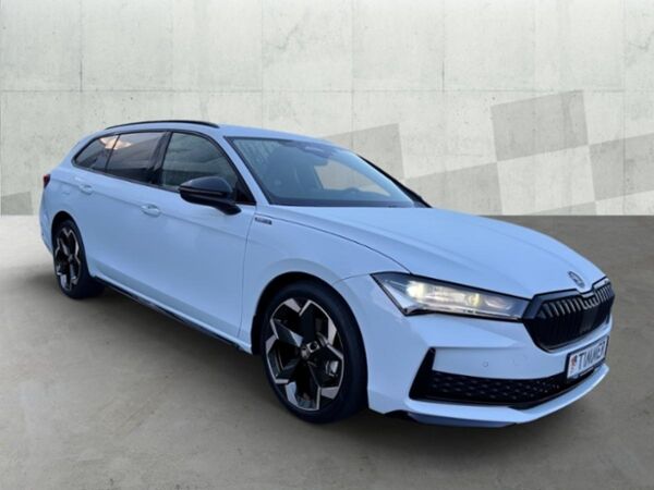 Skoda Superb Combi 2.0 TDI DSG Sportline *VERSCHIEDENE FARBEN* bild 3