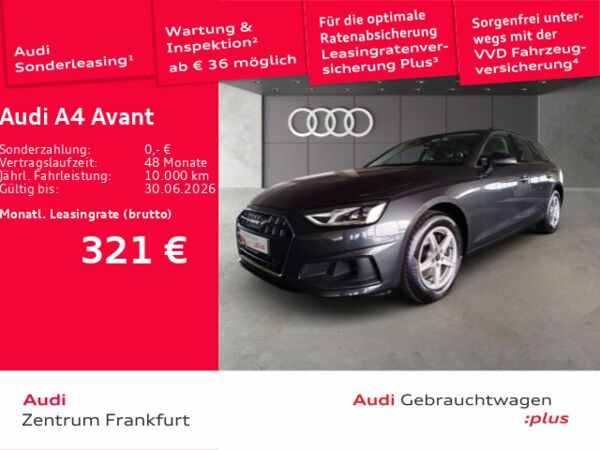 Audi A4 Avant 30 TDI S tronic NAVI LED KAMERA bild