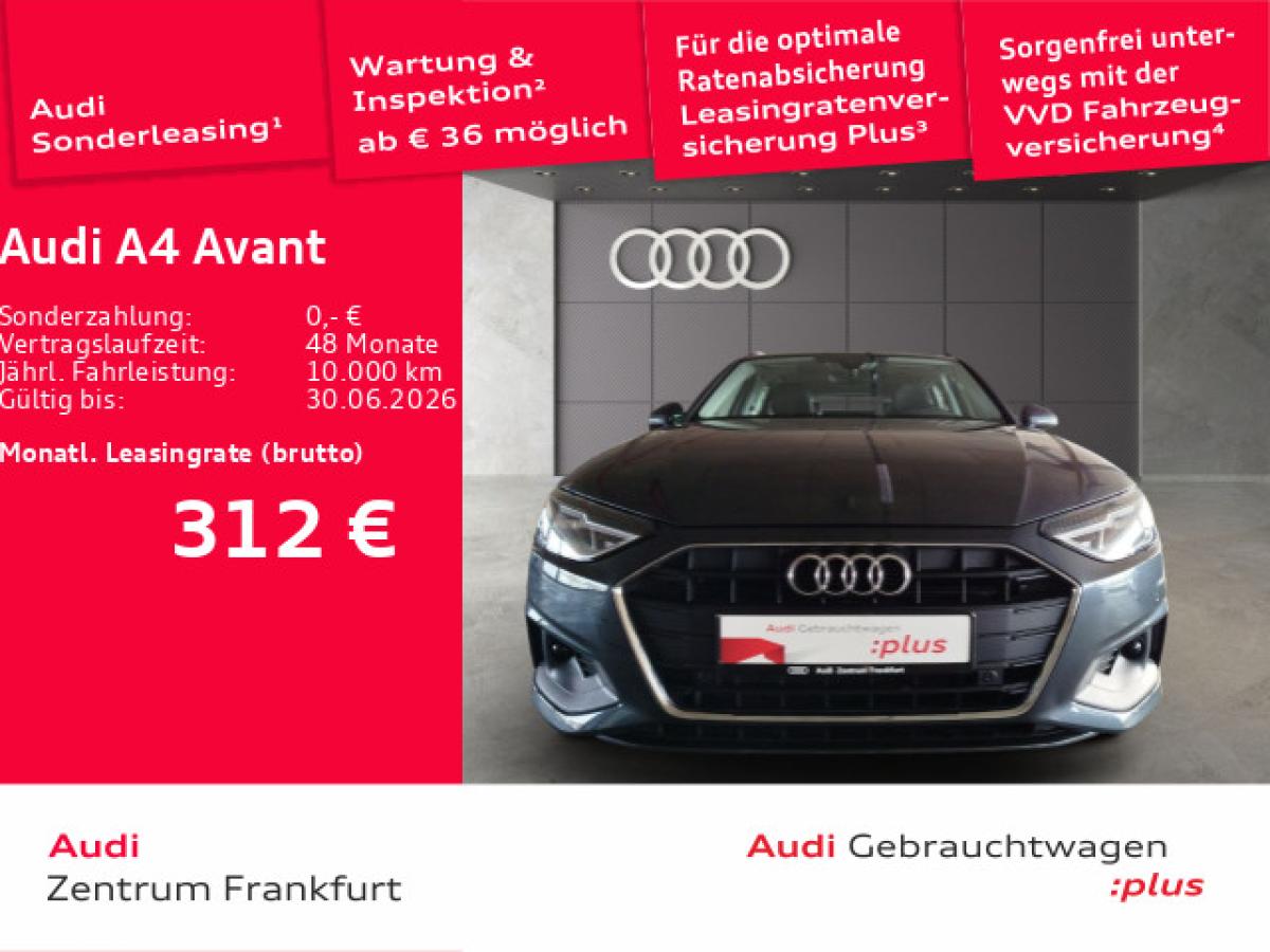 Audi A4 Avant 30 TDI S tronic NAVI LED KAMERA bild 2