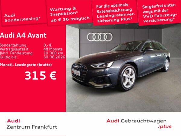 Audi A4 Avant 30 TDI advanced S tronic NAVI LED bild 2