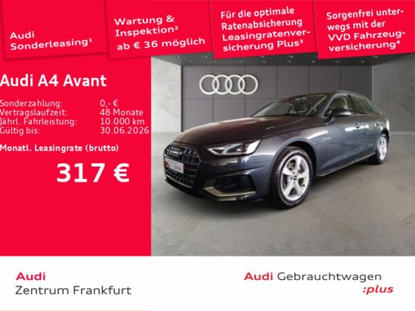 Audi A4 Avant 30 TDI advanced S tronic NAVI LED bild 2