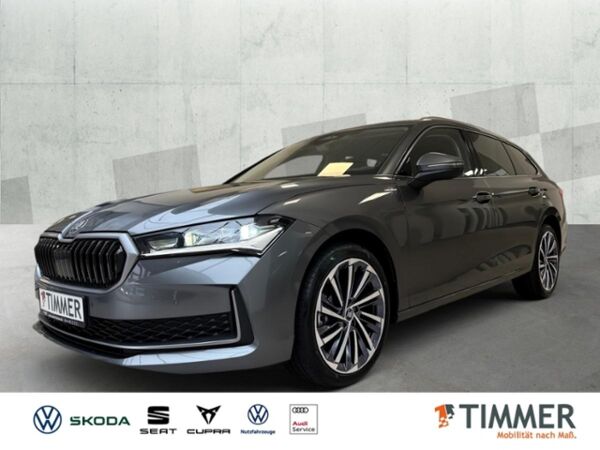 Skoda Superb Combi 2.0 TDI DSG 4x4 L&K *AHK*CANTON* bild