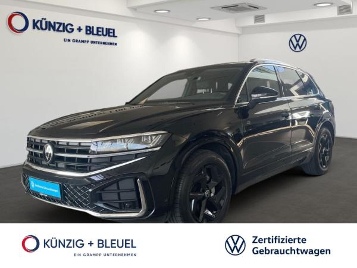 Volkswagen Touareg R-Line 3.0TDI +AHK+KAMERA+LUFT+STDHZ+ bild
