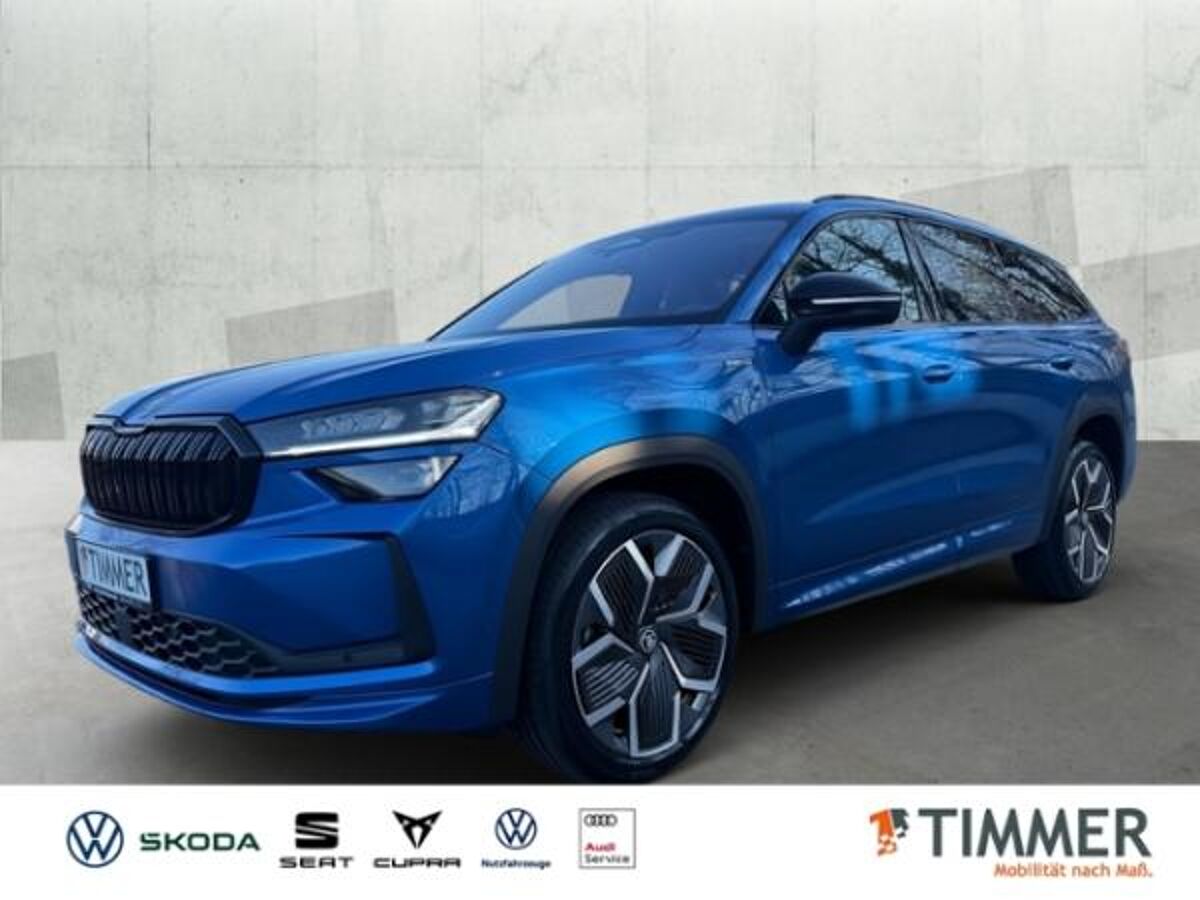Skoda Kodiaq 2.0 TDI DSG 4x4 Sportline *AHK*PANORAMA* bild