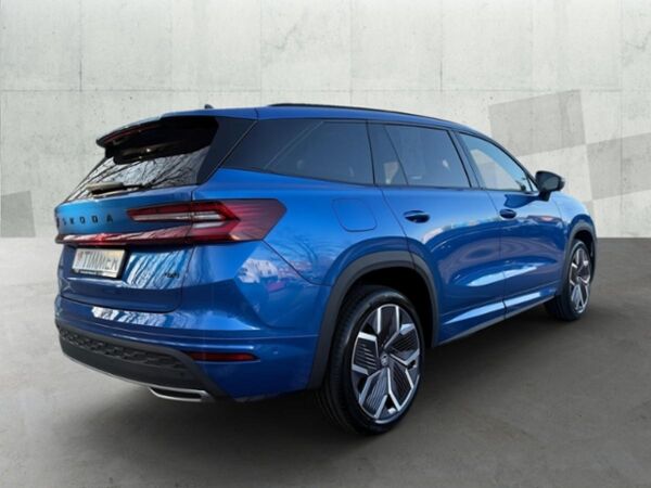 Skoda Kodiaq 2.0 TDI DSG 4x4 Sportline *AHK*PANORAMA* bild 4