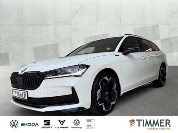 Skoda Superb Combi 2.0 TDI DSG 4x4 Sportline *CANTON* bild