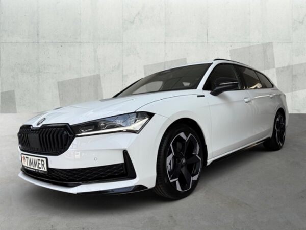 Skoda Superb Combi 2.0 TDI DSG 4x4 Sportline *CANTON* bild 2