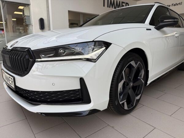 Skoda Superb Combi 2.0 TDI DSG 4x4 Sportline *CANTON* bild 6
