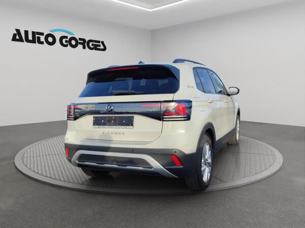 Volkswagen T-Cross GOAL 1.0 TSI DSG ❗AHK❗NAVI+TWA+17-ZOLL+ bild 4