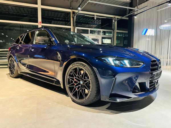 BMW M3 COMPETITION. TANSANITBLAU. ULTIMATE PACKAGE+++ bild