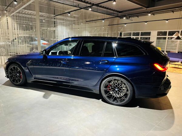 BMW M3 COMPETITION. TANSANITBLAU. ULTIMATE PACKAGE+++ bild 4
