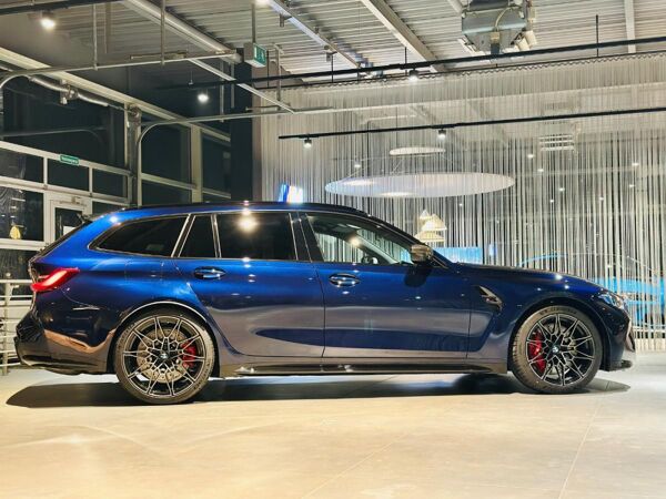 BMW M3 COMPETITION. TANSANITBLAU. ULTIMATE PACKAGE+++ bild 5