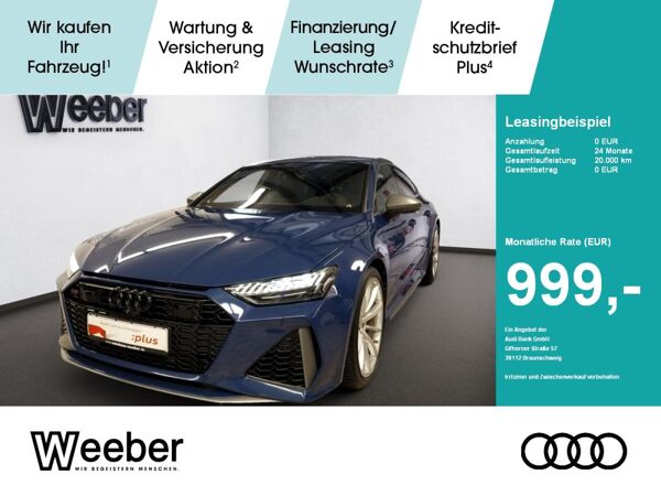 Audi RS7 RS 7 Sportback performance MATRIX*B&O*S-AGA*PANO*STHZ* bild