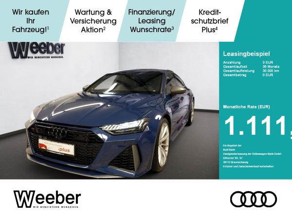 Audi RS7 RS 7 Sportback performance MATRIX*B&O*S-AGA*PANO*STHZ* bild