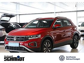Volkswagen T-Roc 1,5 TSI Move LED Standheizg Navi Parklenk 17" Sitzheizg Volkswagen T-Roc 1,5 TSI Move LED Standheizg Navi Parklenk 17" Sitzheizg