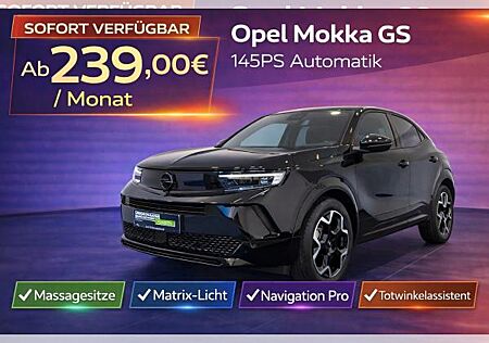 Opel Mokka GS Tech-Paket Massage|180°|18"|Navi|Matrix