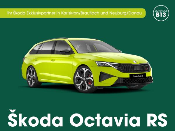 Skoda Octavia Combi RS 2,0 TSI 195 kW 7-Gang-DSG Canton Sound System bild