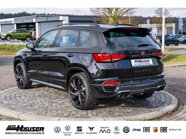Cupra Ateca VZ Tribe Edition 2.0 TSI DSG 4Drive EL. HECKKL. TOP-VIEW MEMORY BREMBO bild 4