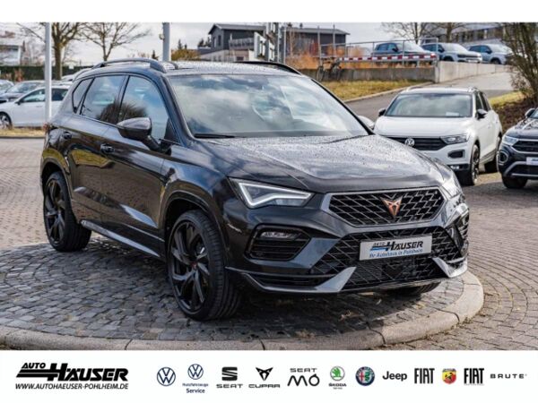 Cupra Ateca VZ Tribe Edition 2.0 TSI DSG 4Drive EL. HECKKL. TOP-VIEW MEMORY BREMBO bild 6