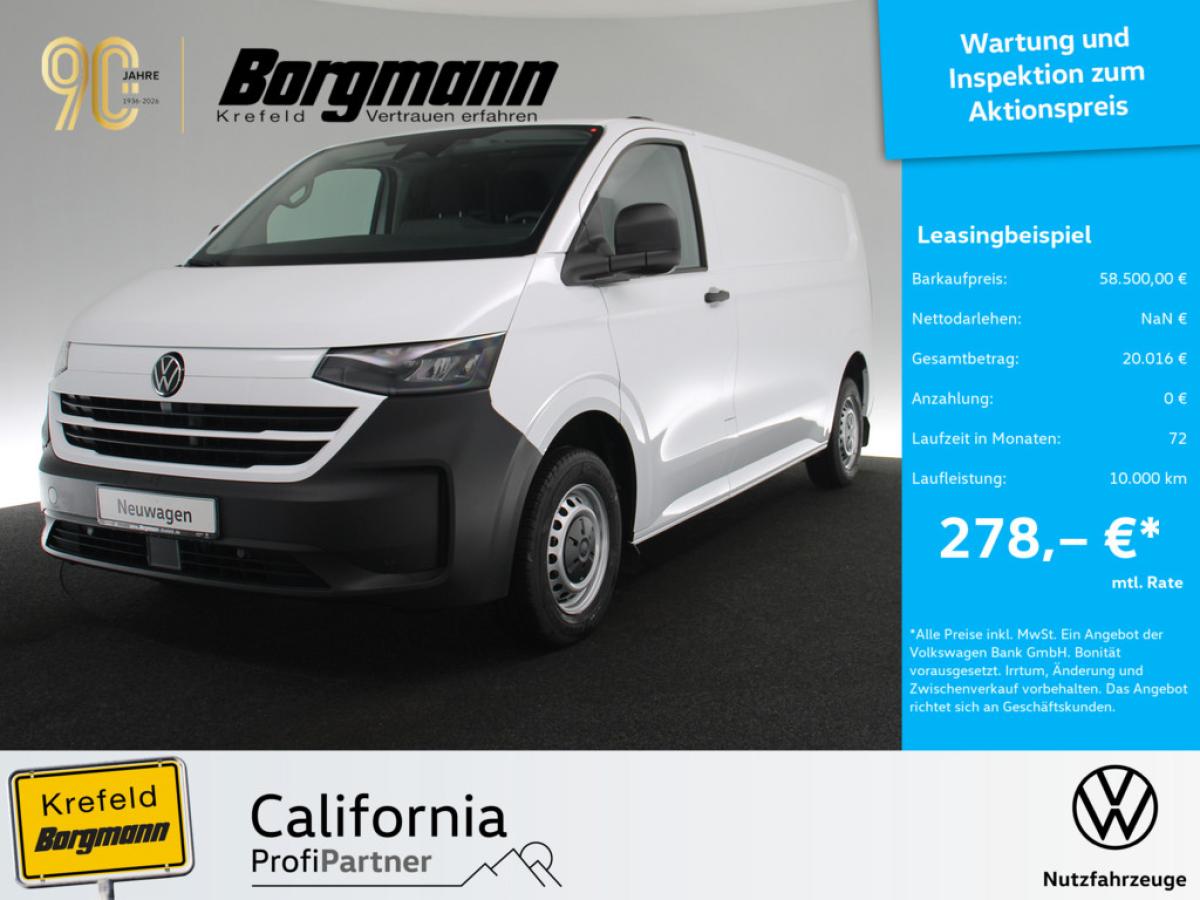 Volkswagen Transporter Elektro Sonderaktion bild