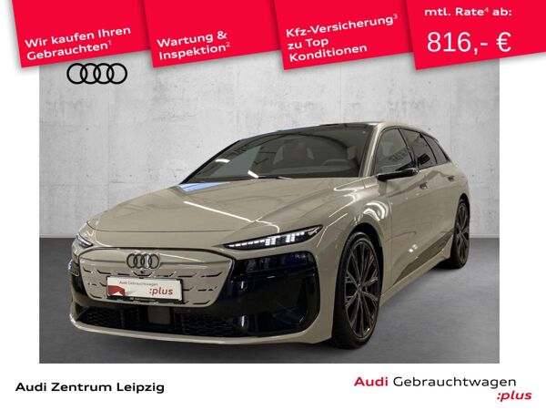 Audi S6 e-tron Avant edition one beige *Tech pro* bild 1