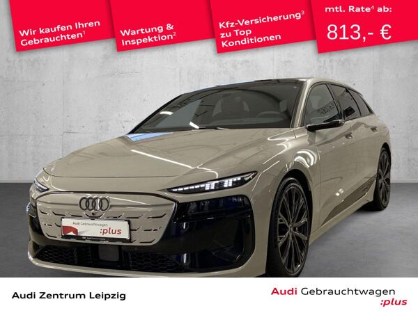 Audi S6 e-tron Avant edition one beige *Tech pro* bild 1