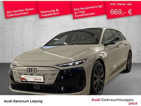 Audi S6 e-tron Avant edition one beige *Tech pro*