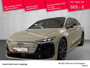 Audi S6 e-tron Avant edition one beige *Tech pro* bild 1