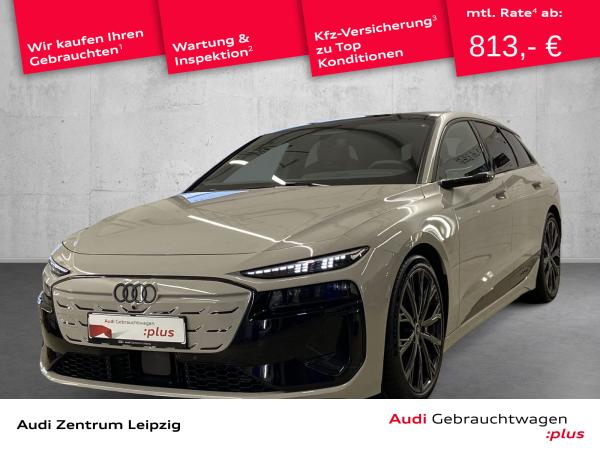 Audi S6 e-tron Avant edition one beige *Tech pro* bild