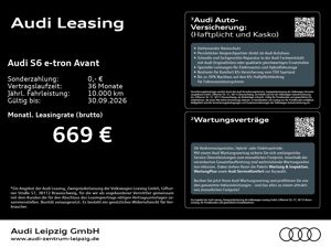 Audi S6 e-tron Avant edition one beige *Tech pro* bild 2