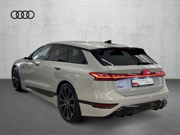 Audi S6 e-tron Avant edition one beige *Tech pro* bild 3