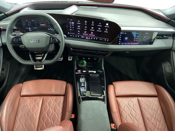 Audi S6 e-tron Avant edition one beige *Tech pro* bild 5