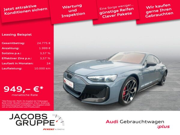 Audi RS e-tron GT Facelift/Carbon/189UPE/Laser/HuD/360°/S-Sitze pro bild