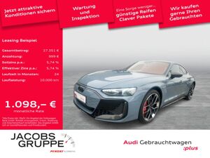 Audi RS e-tron GT Facelift/Carbon/189UPE/Laser/HuD/360°/S-Sitze pro bild 1