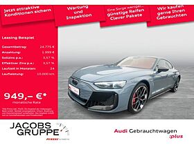 Audi RS e-tron GT Facelift/Carbon/189UPE/Laser/HuD/360°/S-Sitze pro
