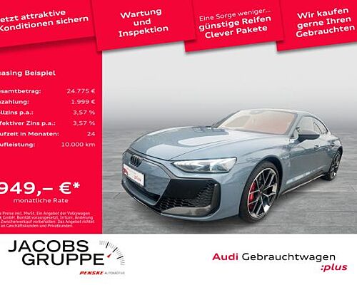 Audi RS e-tron GT Facelift/Carbon/189UPE/Laser/HuD/360°/S-Sitze pro