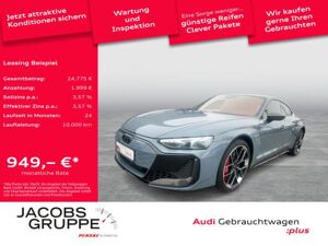 Audi RS e-tron GT Facelift/Carbon/189UPE/Laser/HuD/360°/S-Sitze pro bild 1