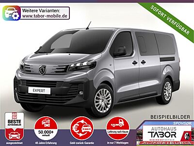 Peugeot Expert Kombi L3 8S LED AHK PrivG 2xKlima Nav Kam