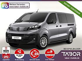 Peugeot Expert Kombi L3 8S LED AHK PrivG 2xKlima Nav Kam