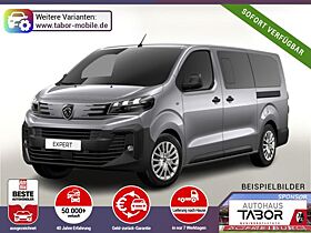 Peugeot Expert Kombi L3 8S LED AHK PrivG 2xKlima Nav Kam