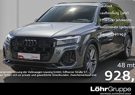 Audi SQ7 4.0 TFSI AHK Panorama Matrix Head-up Kamera