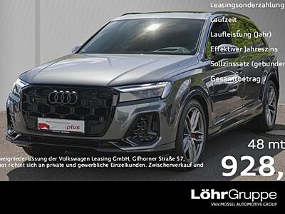 Audi SQ7 4.0 TFSI AHK Panorama Matrix Head-up Kamera