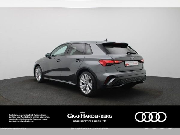 Audi A3 Sportback 35 TDI S line Virt.Cockpit Navi ACC bild 3