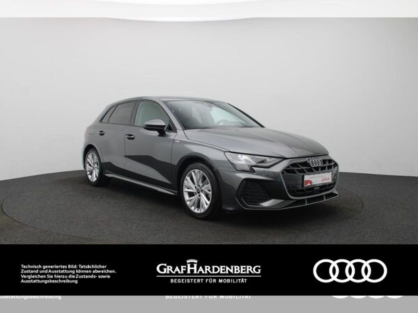 Audi A3 Sportback 35 TDI S line Virt.Cockpit Navi ACC bild 6