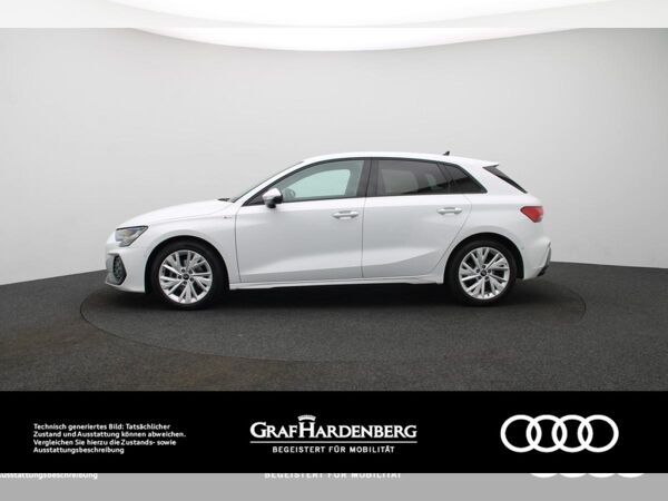 Audi A3 Sportback 35 TDI S line Virt.Cockpit Navi ACC bild 2