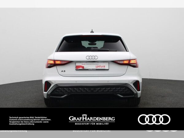 Audi A3 Sportback 35 TDI S line Virt.Cockpit Navi ACC bild 4