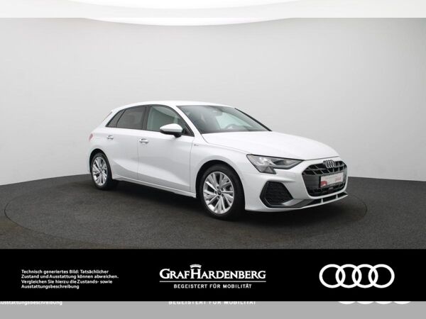 Audi A3 Sportback 35 TDI S line Virt.Cockpit Navi ACC bild 6